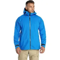 Generisch Regenjacken für Herren, leichte Softshelljacken, wasserdicht, winddicht, Outdoor-Jacken, atmungsaktive Wanderjacken, funktionelle Jacken für Trekking, Wandern und Camping