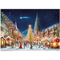 Generisch Adventskalender aus Freiburg: Papier-Adventskalender