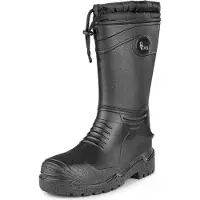 WITMAR Gummistiefel mit Futter und Gummizug CXS FROSTA, Größe 40 – Arbeitsschutz CX232794