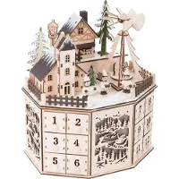 Generisch Small Foot Pyramiden-Adventskalender - Einheitliche Größe