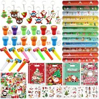 Generisch Geschenke für Weihnachten – Set mit 120 Stück – Kleine Weihnachtsgeschenke – Füllung für Adventskalender für Kinder – Geschenk für Adventskalender