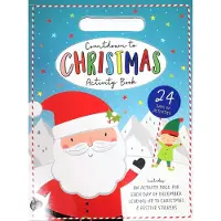 Generisch Adventsbuch – Countdown bis Weihnachten. Aktivitätsbuch – Adventskalender – Eine Aktivität für jeden Tag