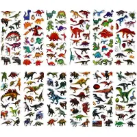 Generisch 3D-Aufkleber mit Dinosauriern für Kinder