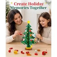 Generisch Adventskalender aus Holz – 24 Tage mit LED-Beleuchtung