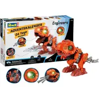 Revell Ingenieure bauen einen elektrischen T-Rex als Adventskalender