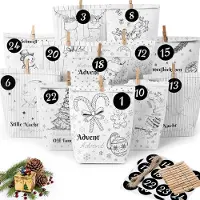 Generisch Adventskalender zum Befüllen