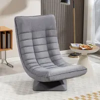 Selius Verstellbarer Loungestuhl – Gartenstuhl – Balkonstuhl – Lounge-Sessel – 5-stufig verstellbar – 360° schwenkbar