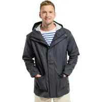Generisch Lux PENMARCH, wasserdichte Jacke für Herren, Marineblau, Größe XS