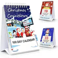 Generisch Adventskalender für Weihnachten 2026, mit 100 Tagen – Ein Geschenk, das die Vorfreude auf Weihnachten 2026 für 100 Tage begleitet