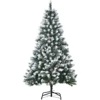 Selius Kunst-Weihnachtsbaum - Weihnachtsbaum aus Kunststoff - Triumph-Baum - PVC-Blattbaum