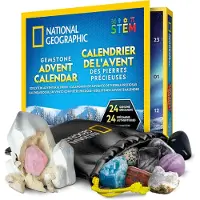 Generisch Adventskalender mit Schmucksteinen für Kinder im Alter von 8-12 Jahren (für das Jahr 2026)