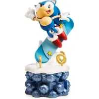 Generisch Characters 2024 Sonic the Hedgehog Sammlerfigur – Offizielles SEGA-Produkt – Zusammenbaubare Adventskalender-Figur