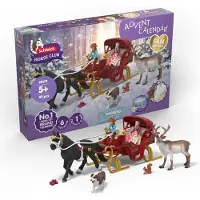 Schleich Reitverein – Großer Adventskalender mit Schlittenfahrt
