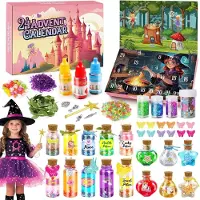 Generisch Adventskalender 2026 für Kinder – Kreative Weihnachtsgeschenke für Mädchen und Jungen ab 6 Jahren – Selbstgemachtes Spielzeug