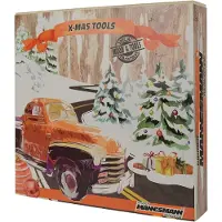 BRÜDER MANNESMANN Holz-Adventskalender