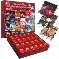 OCreon Puzzel Adventskalender 2024: Ein schöner Adventskalender für die Weihnachtszeit