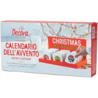 Decora Adventskalender-Set – Set mit 75 Teilen