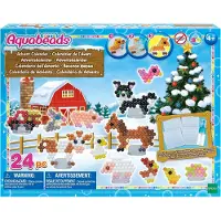 AquaBeads Adventskalender für den Bauernhof - Bastelset