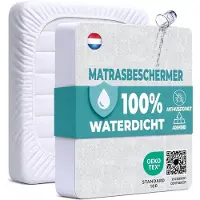 Generisch Matratzenschoner 70x140 cm, wasserdicht, aus Baumwolle, atmungsaktiv, für Babywiegen, schützt vor Feuchtigkeit, gegen Milben, hypoallergen, antibakteriell, für Matratzen