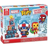Funko POP! Bitty Pop! Adventskalender Marvel Comics - 24 Tage