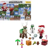 Generisch Adventskalender – 3 Actionfiguren, jeweils 8-3 cm groß