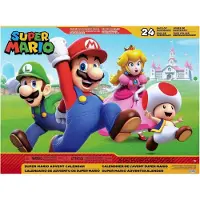 Generisch Mario-Pilzkönigreich-Adventskalender