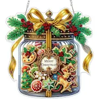 Generisch Halterung für Diamantmalerei, Weihnachtsbaum – Doppelseitig – Weihnachtsdekoration