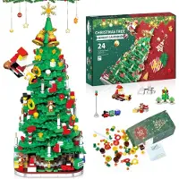 Generisch Joozmui Adventskalender 2026 für Kinder – Weihnachtsbaum-Spielzeug für Kinder im Alter von 3 bis 10 Jahren
