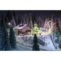 Faller Adventskalender mit Figuren, Spurweite N