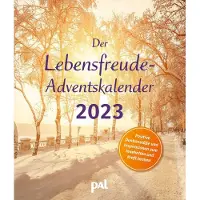 Generisch Positive Gedanken und Inspirationen, um eine Pause einzulegen und neue Energie zu tanken. Der Adventskalender für Erwachsene passt gut zur "Lebensfreude"-Kalenderreihe