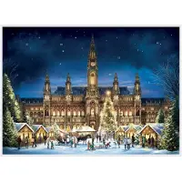 Generisch Adventskalender des Wiener Rathauses: Ein Adventskalender aus Papier