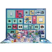 Generisch Stitch-Viering Adventskalender-Figurenset