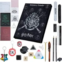 Generisch Harry Potter Adventskalender 2024 – Hogwarts Briefpapier-Adventskalender