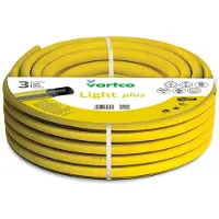 AGAPLAST Vartco-Gartenschlauch 3-lagig flexibel Durchmesser 1" Länge 30 m Light Plus