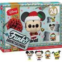 Funko POP! Disney Adventskalender – Klassische Disney-Figuren – 24 Vinyl-Minifiguren – Edition 2022