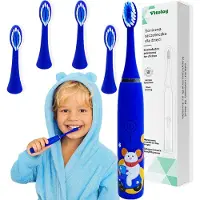 Vitolog Baby-Schallzahnbürste + 4 Einsteckspitzen