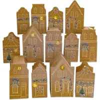 Papierdrachen Adventskalender 2026 – DIY-Boxen, Altstadt-Motive