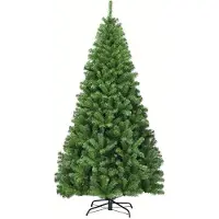 Selius Kunst-Weihnachtsbaum - Imitationsbaum - Weihnachtsdekoration - Weihnachtsornamente - Grüner Weihnachtsbaum - Realistisches Harzmateriał