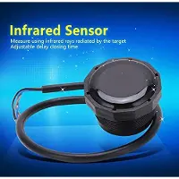 Fdit Infrarot-Lichtbarriere, DC5-24 V STANDBIN, einstellbarer Smart Distctct-Gerät, IP67 wasserdicht, Bereich 0,3-180 cm
