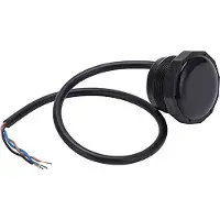 Fdit Infrarot Lichtschranke Sensor für Mülleimer mit einstellbarem Schaltabstand und Schließverzögerung für Sensorlichter und Verkaufsautomaten