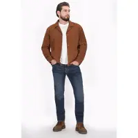 SAPORTA herren jacke - cognac, XXL