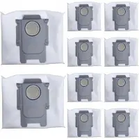 Vakuum Pflege 10 x Staubbeutel Kompatibel mit Roborock Ersatzteile Staubsauger Zubehör