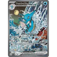 HEART FOR CARDS Pokémon Nebel der Sagen Spezial-Kollektion | Seedraking ex Promo SVP131 | Deutsch + Heartforcards Versandschutz