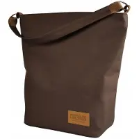 CULBAGS Shopper Bag Classic Fahrradtasche Damen Braun