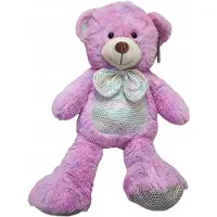 Elefun Großer Rosa Teddybär 61 cm Kuscheltier Geschenk