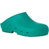REPOSA Sanitär-Clogs, Modell Easy, rutschfeste Gummisohle, anatomisches Fußbett,