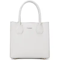 Diana & Co Firenze Damenhandtasche PolyurethanReißverschluss und Abnehmbarer Schultergurt Black B UNICA 23x20.5x10.5 cm 713-1PT-BLACK