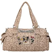 SWIRLIE damen handtasche - beige, ONESIZE