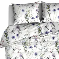 EL-TEX Bettwäsche-Set 140x200 cm Bawełna 100% Libellen