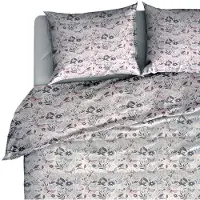 EL-TEX Bettwäsche-Set 150x200 cm 100% Baumwolle Monster-Design